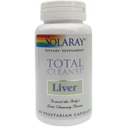 Total Cleanse Liver Detoxifiere şi protecţie hepatică